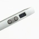 Baltos, rožinės ir pilkos spalvų „Walnutt“ Trio kieto silikono (TPU) Apple iPhone SE (5, 5s) dėklas (rėmelis) - kraštų apvadas, bamperis