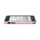 Violetinės, rožinės ir pilkos spalvų „Walnutt“ Trio kieto silikono (TPU) Apple iPhone SE (5, 5s) dėklas (rėmelis) - kraštų apvadas, bamperis