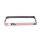 Violetinės, rožinės ir pilkos spalvų „Walnutt“ Trio kieto silikono (TPU) Apple iPhone SE (5, 5s) dėklas (rėmelis) - kraštų apvadas, bamperis