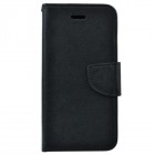 „Fancy“ Apple iPhone SE (5, 5s) juodas odinis dėklas