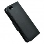 „Fancy“ Apple iPhone SE (5, 5s) juodas odinis dėklas
