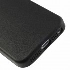 Apple iPhone SE (5, 5s) kieto silikono TPU juodas dėklas - nugarėlė