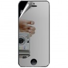 „ISME“ apsauginė Apple iPhone SE (5, 5s) ekrano plėvelė - veidrodinė
