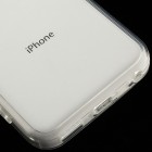Skaidrus plastikinis bei silikoninis Apple iPhone 5C dėklas (dėkliukas)