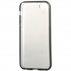 Kieto silikono pilkas/baltas Apple iPhone 5C dėklas