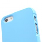 „Mercury“ Color kieto silikono (TPU) šviesiai mėlynas Apple iPhone SE (5, 5s) dėklas (dėkliukas)