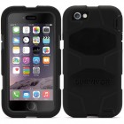 „Griffin“ Survivor All-Terrain juodas Apple iPhone 6 (6s) sustiprintos apsaugos (kario) dėklas