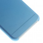 Ploniausias pasaulyje plastikinis skaidrus Apple iPhone 6 (6s) mėlynas dėklas - nugarėlė