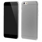 Ploniausias pasaulyje plastikinis skaidrus Apple iPhone 6 (6s) pilkas dėklas - nugarėlė