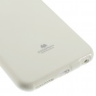 Apple iPhone 6 Plus (6s Plus) baltas Mercury kieto silikono (TPU) dėklas