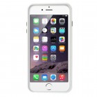 Apple iPhone 6 Plus (6s Plus) skaidrus permatomas rėmelis (kraštų apvadas, bamperis) - baltas