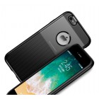 „IPAKY“ Shield Apple iPhone 6 Plus (6s Plus) juodas kieto silikono (TPU) ir plastiko dėklas