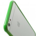 Apple iPhone 6 Plus (6s Plus) klasikinis žalias TPU rėmelis (kraštų apvadas, bamperis)