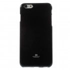 Apple iPhone 6 Plus (6s Plus) juodas Mercury kieto silikono (TPU) dėklas