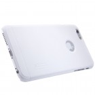 Nillkin Frosted Shield Apple iPhone 6 Plus (6s Plus) baltas plastikinis dėklas + apsauginė ekrano plėvelė