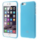 Apple iPhone 6 Plus (6s Plus) šviesiai mėlynas (žydras) Mercury kieto silikono (TPU) dėklas