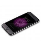 Apple iPhone 6 (6s) „Devia“ 9H Tempered Glass sustiprintos apsaugos juodas pilnai dengiantis apsauginis ekrano stiklas 0.33 mm