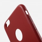 „Amorus“ Slim Leather Apple iPhone 6 (6s) raudonas odinis dėklas - nugarėlė