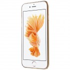 Apple iPhone 6 (6s) „Kavaro“ Swan plastikinis skaidrus permatomas auksinis dėklas su kristalais