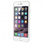 Apple iPhone 6 (6s) baltas Mercury kieto silikono (TPU) dėklas