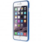 Apple iPhone 6 (6s) tamsiai mėlynas Mercury kieto silikono (TPU) dėklas