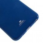 Apple iPhone 6 (6s) tamsiai mėlynas Mercury kieto silikono (TPU) dėklas