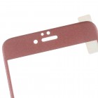 Apple iPhone 6S Plus „Devia“ 9H Tempered Glass sustiprintos apsaugos rožinis pilnai dengiantis apsauginis ekrano stiklas 0.33 mm