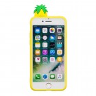 Apple iPhone 7 „Squezy“ Pineapple kieto silikono TPU geltonas dėklas - nugarėlė