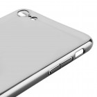 Apple iPhone 7 (iPhone 8) Baseus Mirror Glass plastikinis veidrodinis permatomas juodas dėklas