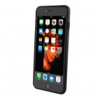 Apple iPhone 7 (iPhone 8) Baseus Mirror Glass plastikinis veidrodinis permatomas juodas dėklas