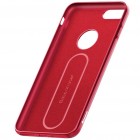 Apple iPhone 7 (iPhone 8) Baseus Mystery raudonas dėklas su integruotu magnetu