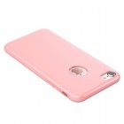 Apple iPhone 7 (iPhone 8) Baseus Mystery šviesiai rožinis dėklas su integruotu magnetu