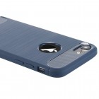 Apple iPhone 7 (iPhone 8) „IPAKY FASHION“ kieto silikono TPU tamsiai mėlynas dėklas - nugarėlė