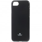 Apple iPhone 7 (iPhone 8) Mercury juodas kieto silikono TPU dėklas - nugarėlė