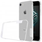 Apple iPhone 7 (iPhone 8) Nillkin Nature plonas skaidrus (permatomas) silikoninis TPU bespalvis dėklas