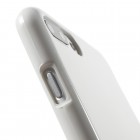 Apple iPhone 7 Plus (iPhone 8 Plus) Mercury baltas kieto silikono TPU dėklas - nugarėlė
