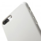 Apple iPhone 7 Plus (iPhone 8 Plus) Mercury baltas kieto silikono TPU dėklas - nugarėlė
