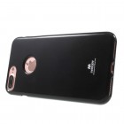 Apple iPhone 7 Plus (iPhone 8 Plus) Mercury juodas kieto silikono TPU dėklas - nugarėlė