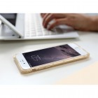 Apple iPhone 7 Plus (iPhone 8 Plus) Rock Fence kieto silikono TPU skaidrus auksinis dėklas nuagrėlė