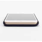 Apple iPhone 7 Plus (iPhone 8 Plus) „Crafted Cover“ Lietuvos vėliava natūralaus medžio dėklas (tamsus medis)