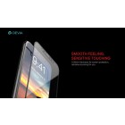 Apple iPhone X (iPhone Xs, 11 Pro) „Devia“ 9H Tempered Glass sustiprintos apsaugos juodas pilnai dengiantis apsauginis ekrano stiklas 0,18 mm