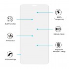 Apple iPhone X (iPhone Xs, 11 Pro) „Hat-Prince“ 9H Tempered Glass sustiprintos apsaugos skaidrus pilnai dengiantis apsauginis ekrano stiklas 0,26 mm