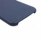 Apple iPhone X (iPhone Xs) kieto silikono TPU tamsiai mėlynas dėklas - nugarėlė