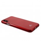 Apple iPhone X (iPhone Xs) Mercury raudonas kieto silikono TPU dėklas - nugarėlė