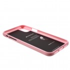 Apple iPhone X (iPhone Xs) Mercury šviesiai rožinis kieto silikono TPU dėklas - nugarėlė
