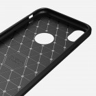 Apple iPhone Xr „Carbon“ kieto silikono TPU juodas dėklas - nugarėlė