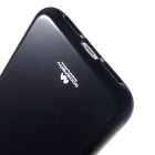 Apple iPhone Xr Mercury juodas kieto silikono TPU dėklas - nugarėlė