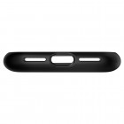 „Spigen“ Slim Armor CS Apple iPhone Xr juodas kieto silikono dėklas