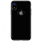 „TOTU“ Soft Frosted Apple iPhone Xr juodas silikoninis dėklas