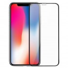 Apple iPhone 11 Pro Max, Xs Max „Guardian“ 9H Tempered Glass sustiprintos apsaugos juodas pilnai dengiantis apsauginis ekrano stiklas